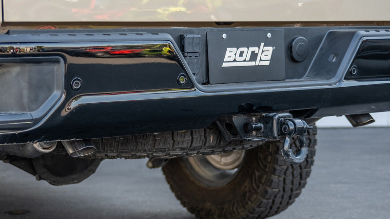 Borla 22-23 Chevrolet Silverado 1500 ZR2 &amp; AT4X 6.2L CC SB 147.5in WB Touring Cat-Back 140913