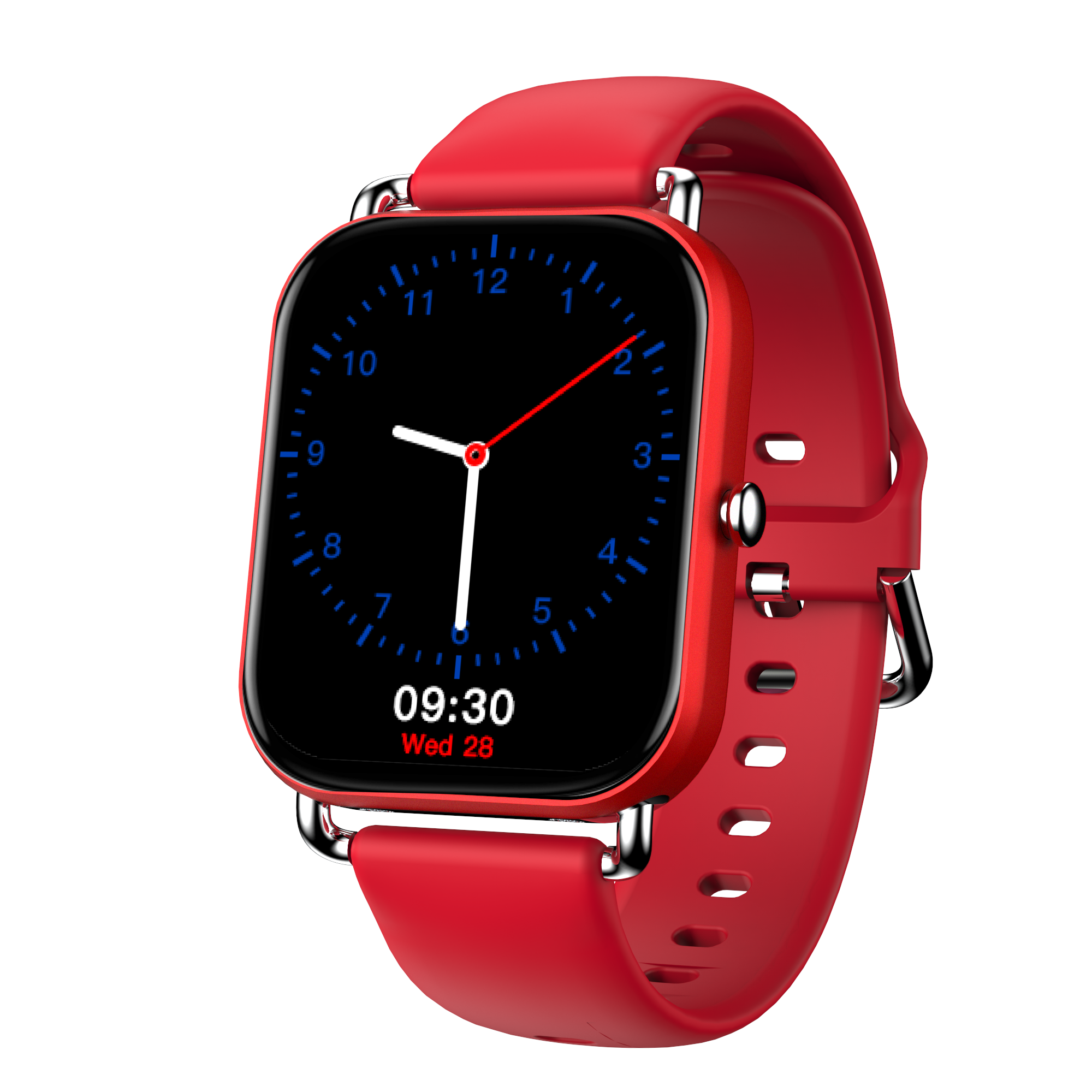 Body Temperature Measurement, Collision Color Sports Mode, Stylish Micro-engraved Smart Watch