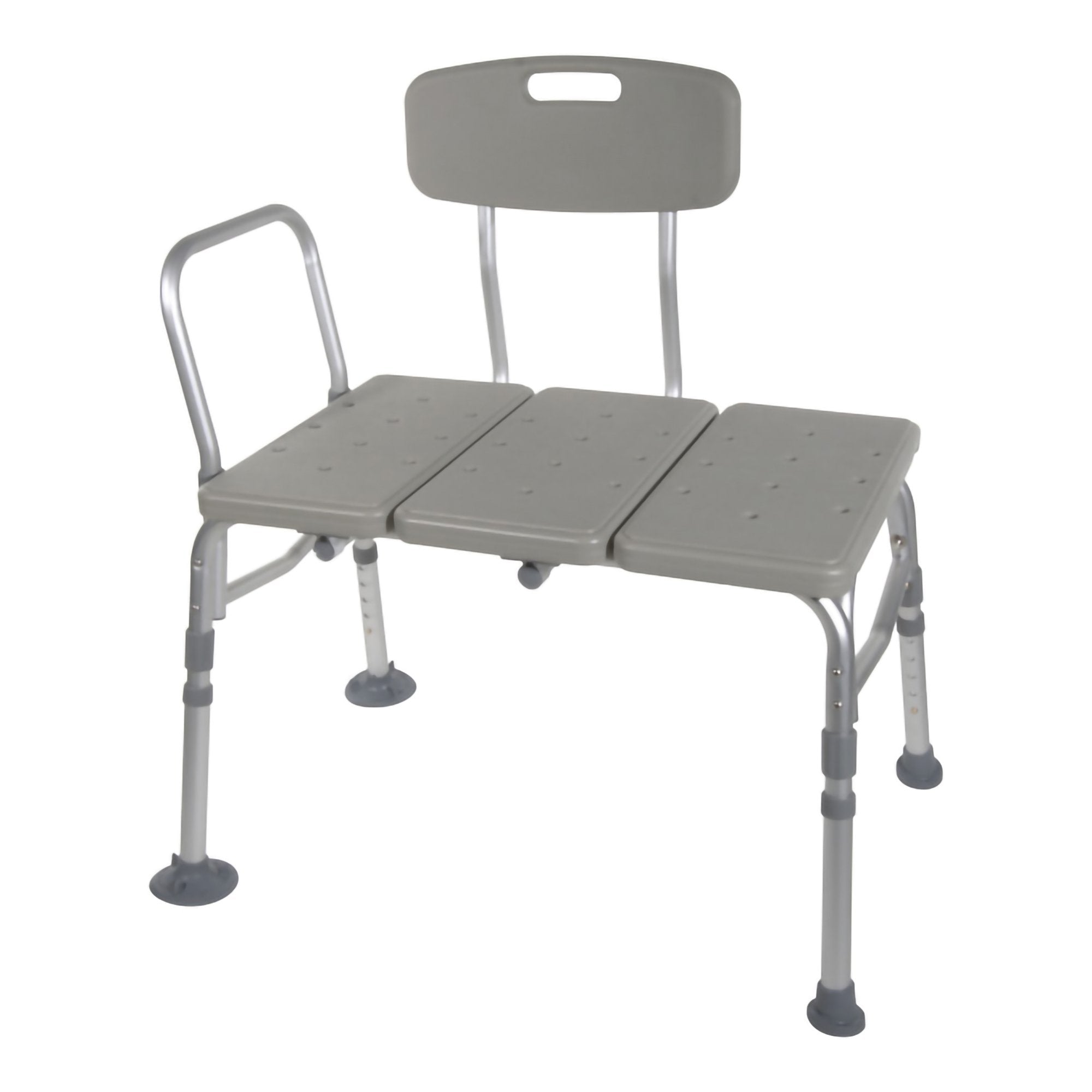McKesson Aluminum Transfer Bench with Reversible Back 146-12011KD-1