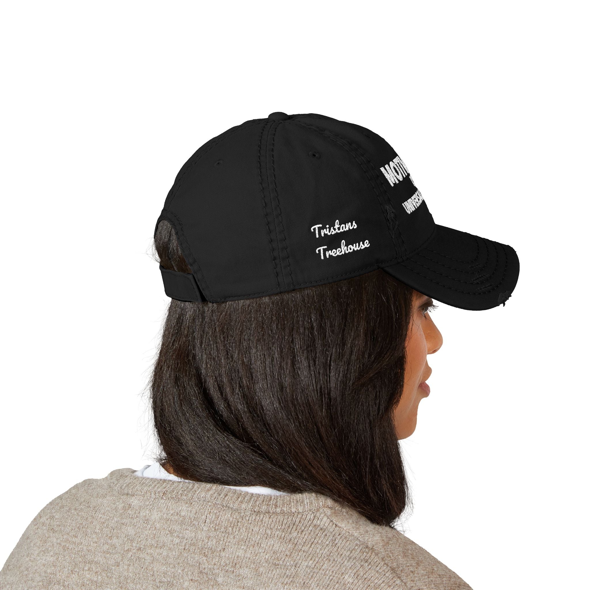 Motivation Is a Universal Language Embroidered Dad Hat