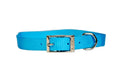 24"TURQUOISE-COLLAR 1 3/4" DOUBLE LAYER