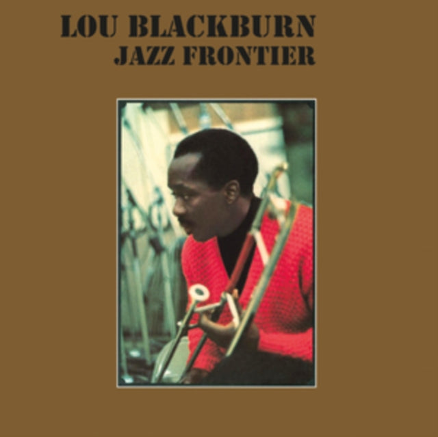 Lou Blackburn - Jazz Frontier - LP Vinyl
