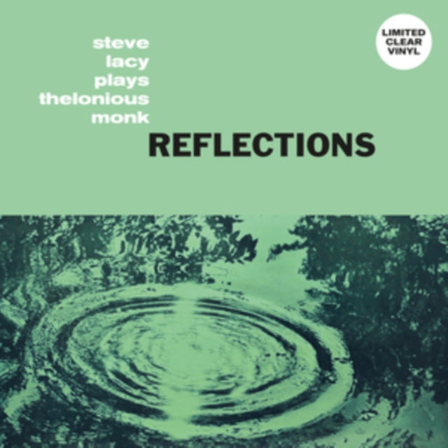 Steve Lacy - Ictus Archives, Volume 1 & Gemini Rights (X) (140G) & Reflections: Steve Lacy Plays Thelonious Monk (Clear LP Vinyl)