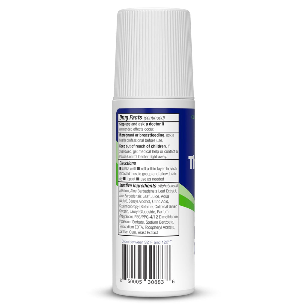 Theraworx® Relief for Muscle Cramps Roll-On 02-146-4X4
