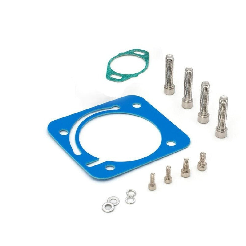 BLOX Racing Honda B/D/H/F Series Engines 72mm Black Billet Throttle Body V2 BXIM-00203-BK-V2