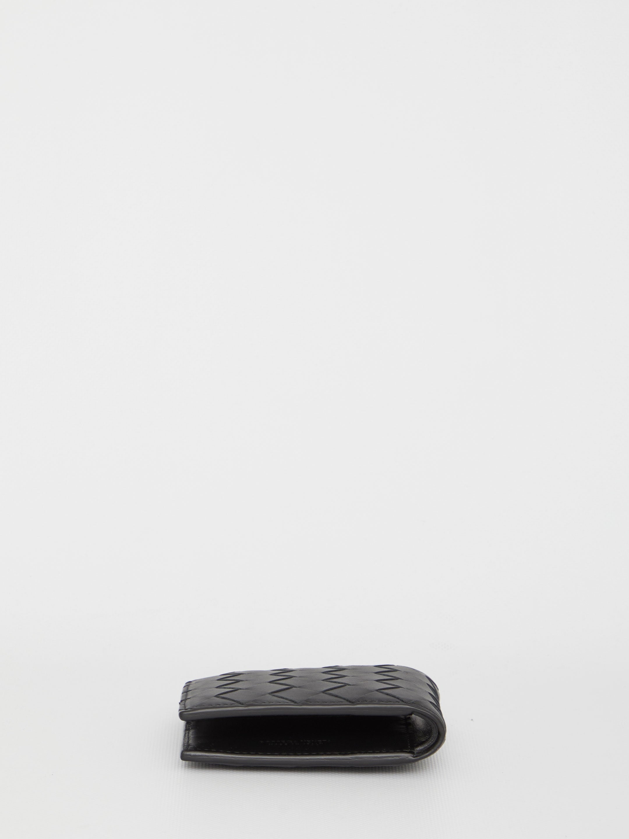 BOTTEGA VENETA Mini Bifold Leather Wallet