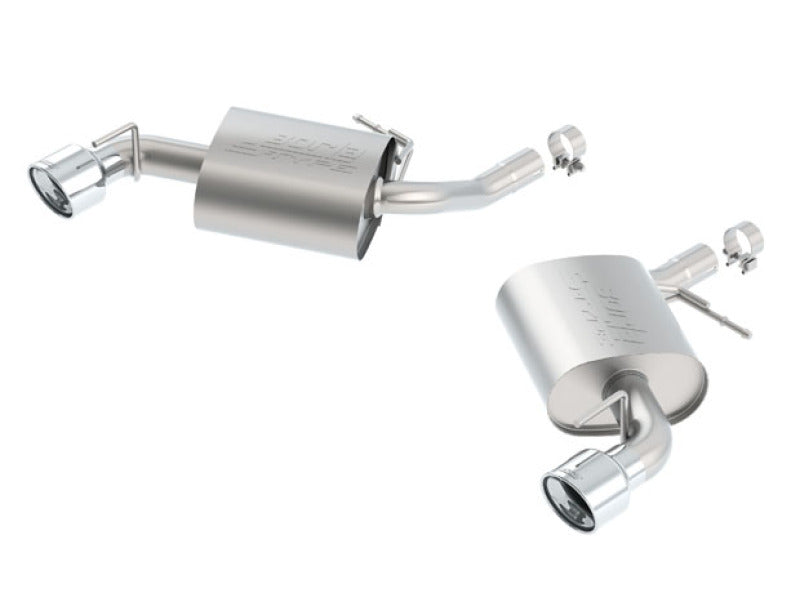 Borla 16-17 Chevy Camaro 3.6L V6 Single Split Rear Exit S-Type Axle-Back Exhaust 11928