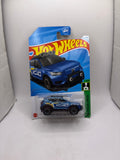 Hot Wheels Volvo XC40 Recharge Diecast blue