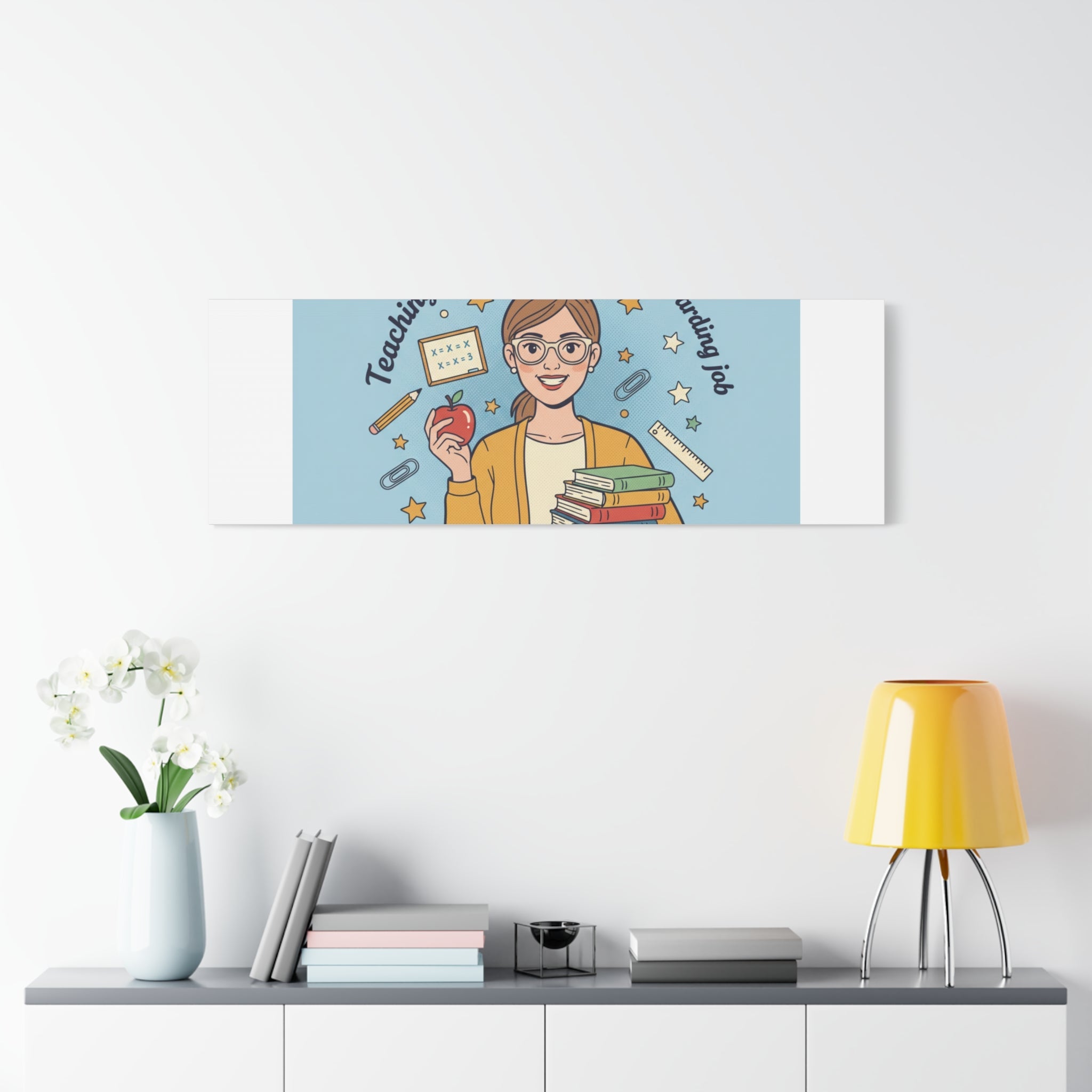 Matte Canvas, Stretched, 1.25"
