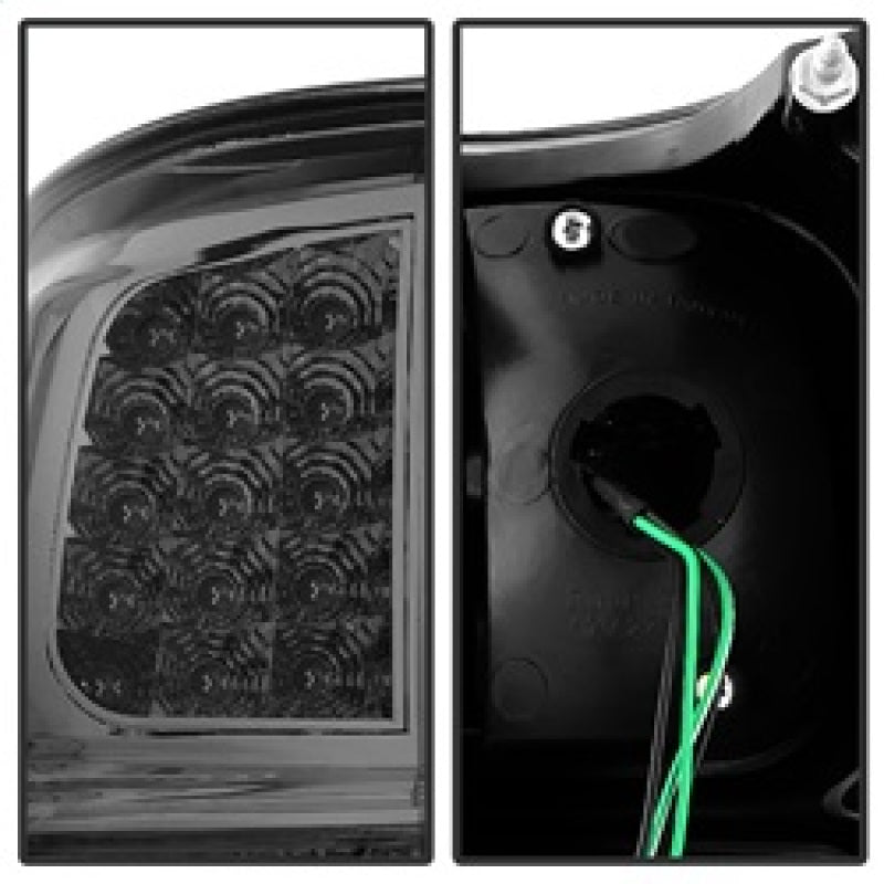 SPYDER Xtune Chevy Suburban/GMC Yukon/Yukon Denali 07-14 LED Tail Lights Smoked ALT-JH-CSUB07-LED-G2-SM 9033933