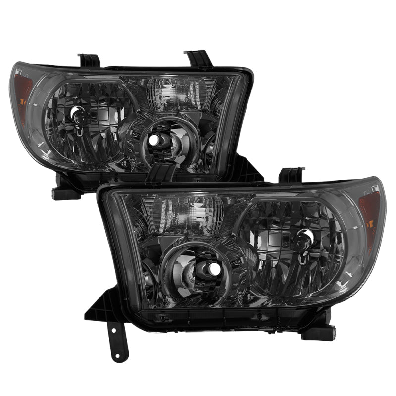 SPYDER Xtune Toyota Tundra 07-13 / Toyota Sequoia 08-13 OEM Style Headlights Smoked HD-JH-TTU07-AM-SM 5077356