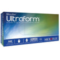 Ultraform® Nitrile Exam Glove, Medium, Blue UF-524-M