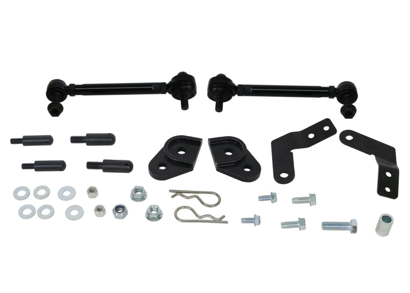 Whiteline 18-19 Jeep Wrangler Front Sway Bar Link Kit KLC234