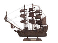 Wooden Flying Dutchman Model Pirate Ship 14""