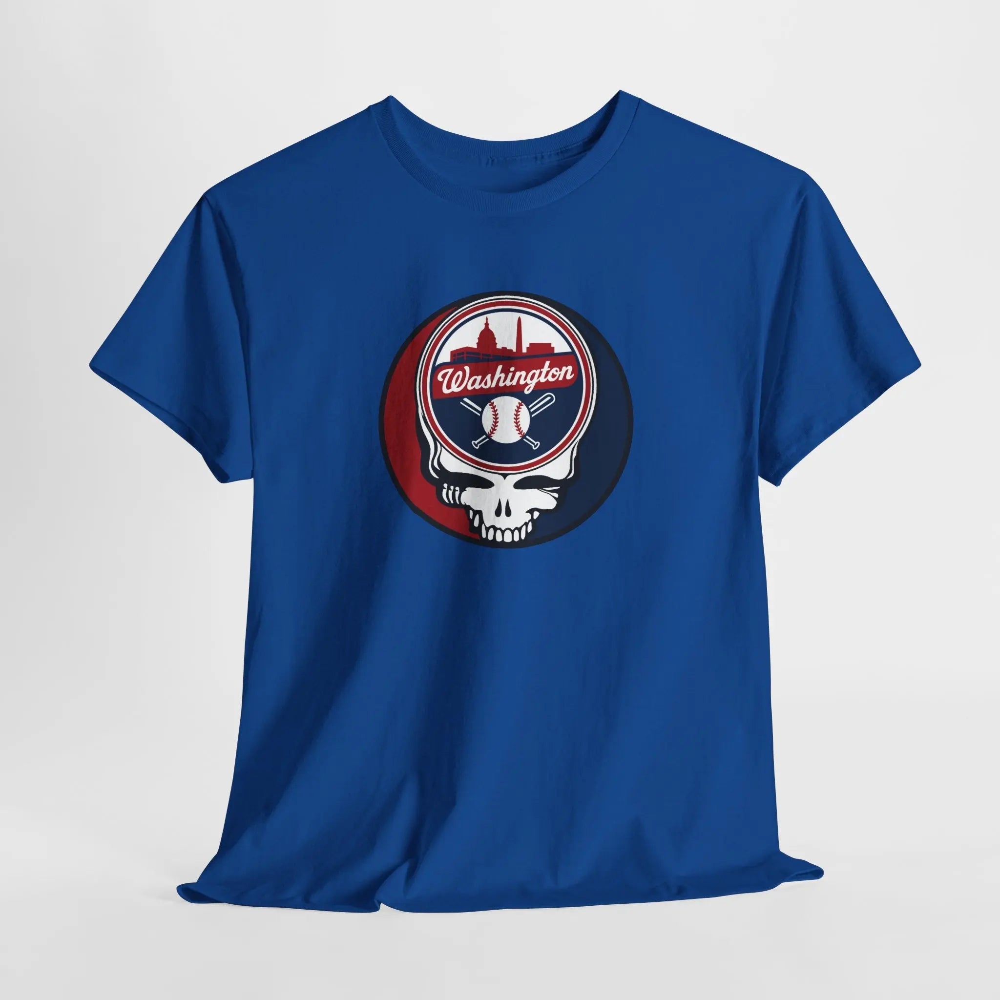Washington Nationals Original Stealie Grateful Dead T-Shirt