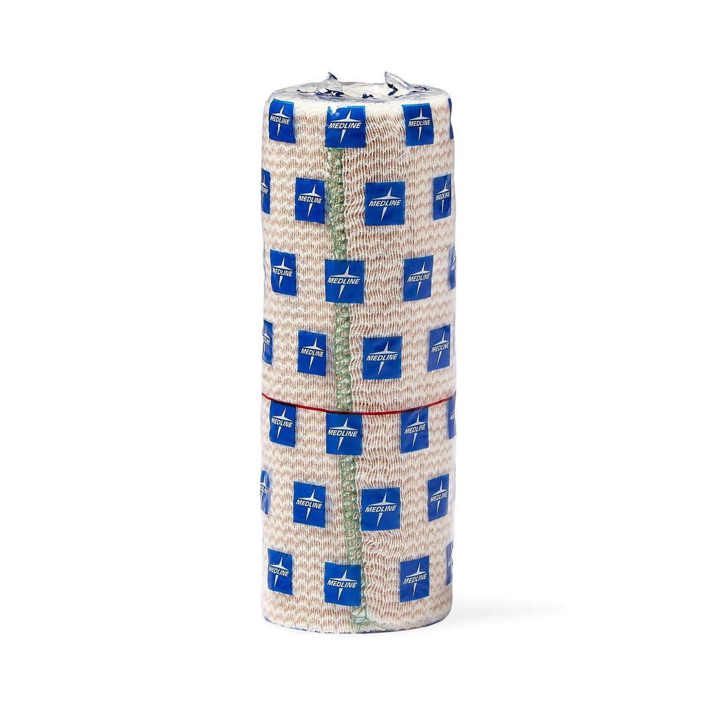 Matrix Double Hook and Loop Closure Elastic Bandage, 6 Inch x 5 Yard MDS087006LF