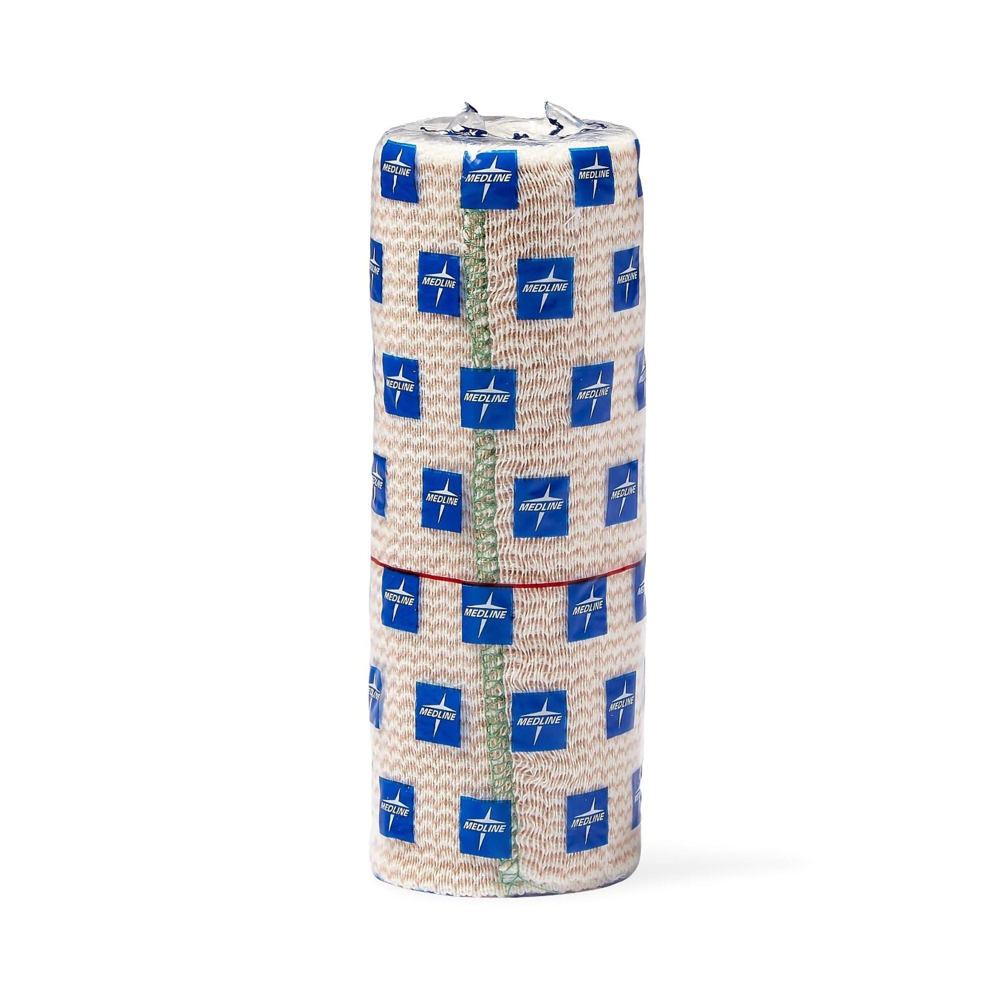 Matrix Double Hook and Loop Closure Elastic Bandage, 6 Inch x 5 Yard MDS087006LF