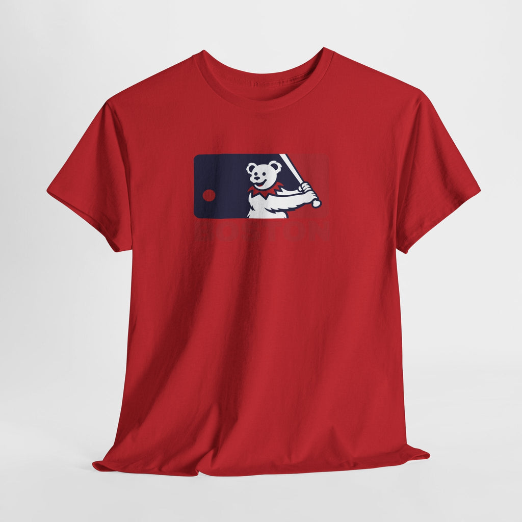 Boston Red Sox Original Dancing Bear MLB Grateful Dead T-Shirt