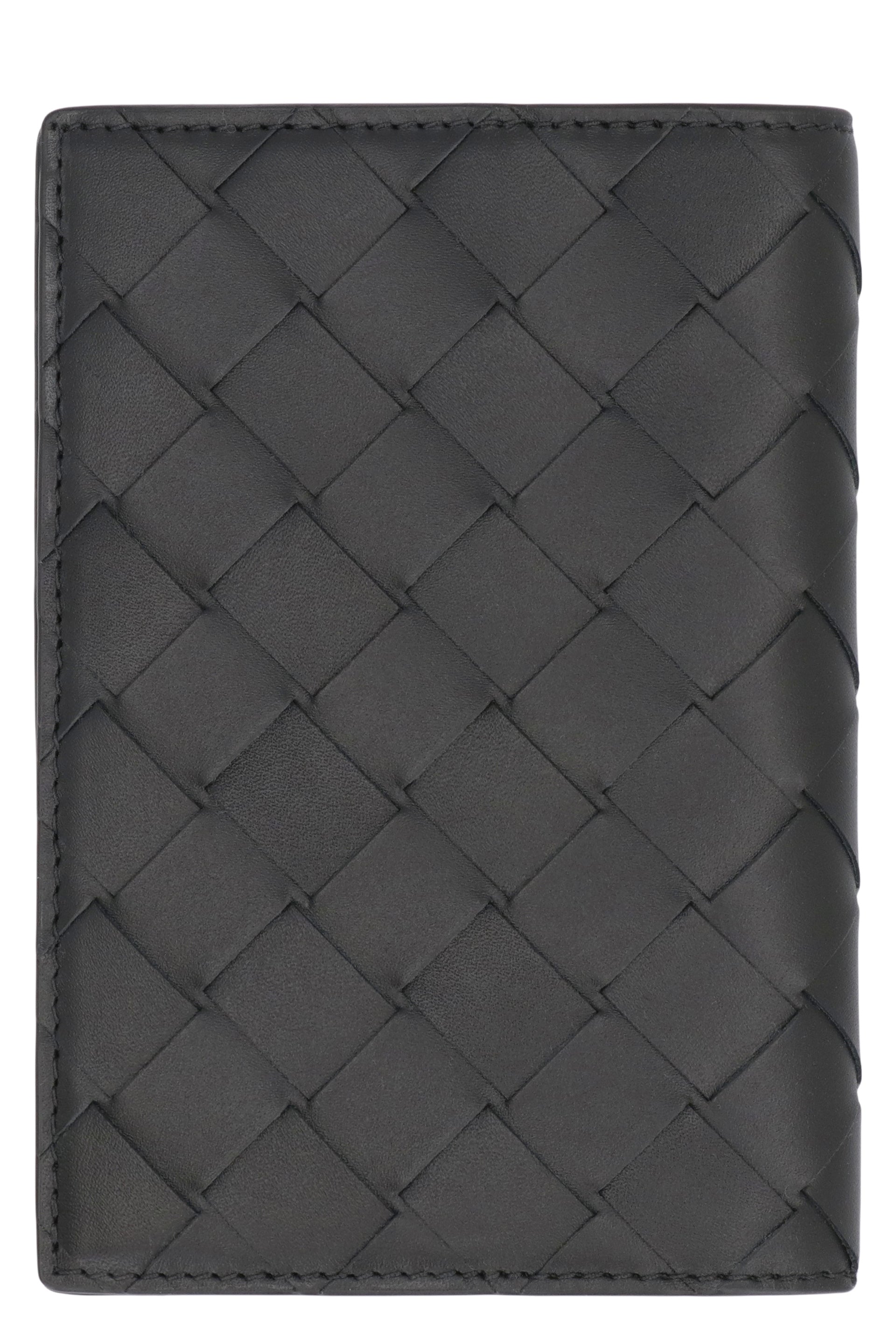BOTTEGA VENETA Luxury Leather Passport Holder