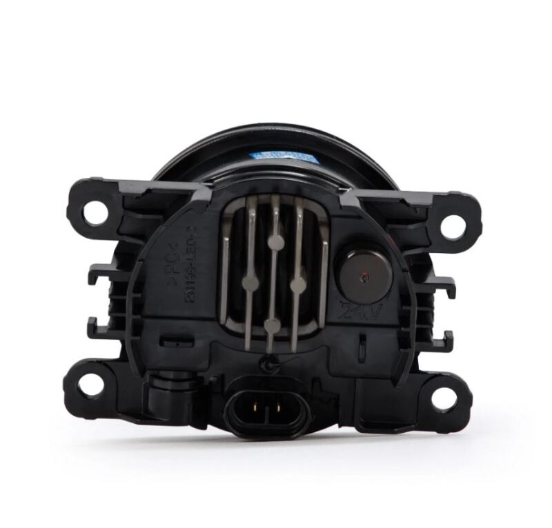 AlphaRex Universal Acura/Ford/Honda/Subaru/Nissan DoubleTap Dual Color LED Proj Fog Lights - Wt/Ambr 210002 *Discontinued