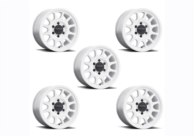 Ford Racing 21-23 Bronco (Excl Bronco Raptor) 17x8.5 Method Oxford White Wheel Kit M-1007K-M1785W