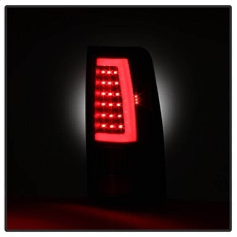 SPYDER xTune Chevy Silverado 1500/2500/3500 99-02 / Version 3 Tail Lights Black ALT-ON-CS99V3-LBLED-BK 9038761