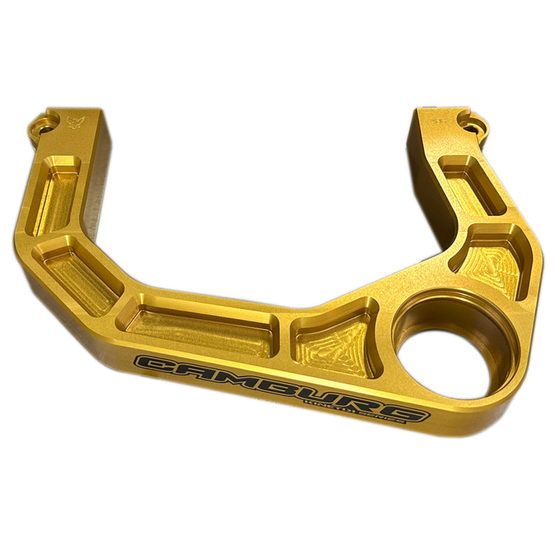 Camburg Toyota Tacoma 05-23 / 4-Runner 03-23 / FJ 07-14 KINETIK V2 Billet Uniball Upper Arms (Gold) CAM-310184-GLD