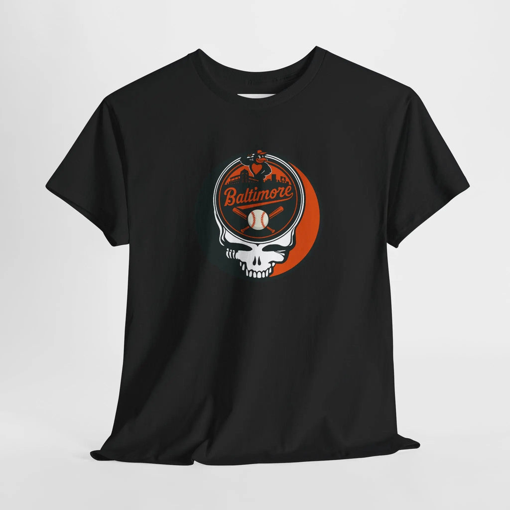 Baltimore Orioles Original Stealie Grateful Dead T-Shirt