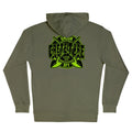 Creature Crete-Ture DIY Zip Heavyweight Hooded Sweatshirt