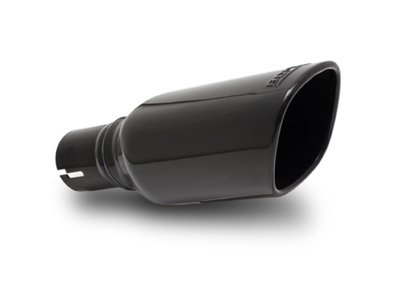 Borla 12-14 Jeep Wrangler Tip Kit 3.6L 4WD Black Chrome Tip Split Rear 3.5inx3.28inx10.5inx2.03in 20160