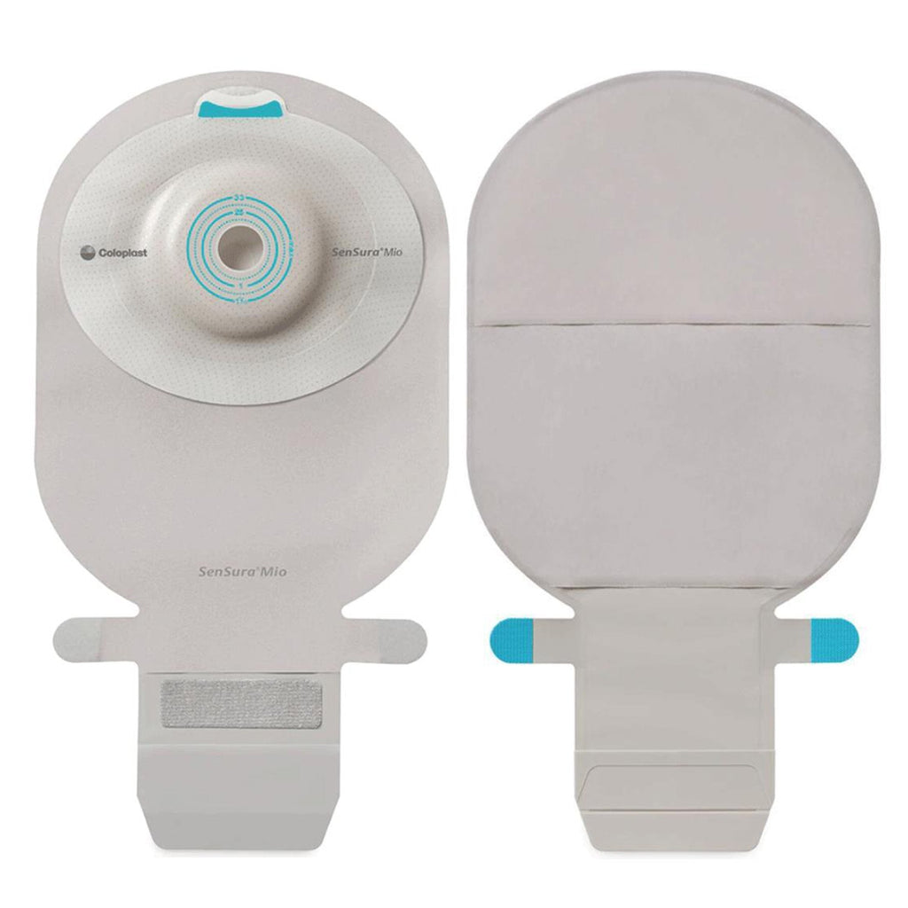 SenSura® Mio 1-Piece Transparent Ostomy Pouch, 45mm Stoma 10485