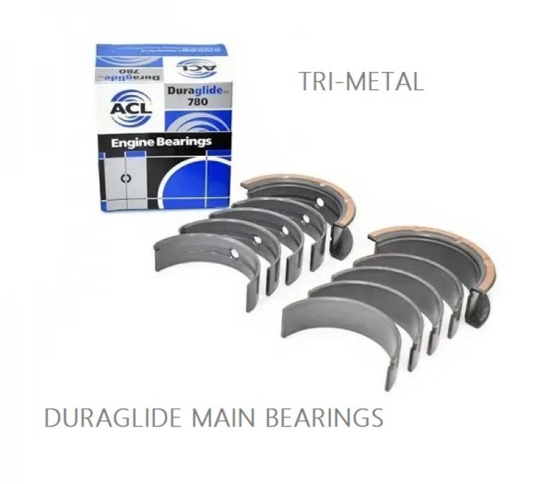 ACL Chry. Prod. V8 360 1971-73 Engine Crankshaft Main Bearing Set 5M1051P-30