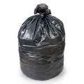 Colonial Bag Heavy Duty Trash Bag, Black, 55 gal. CXB58H