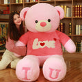 Heart Bear Pillow Plush Toy Valentine's Day Gift