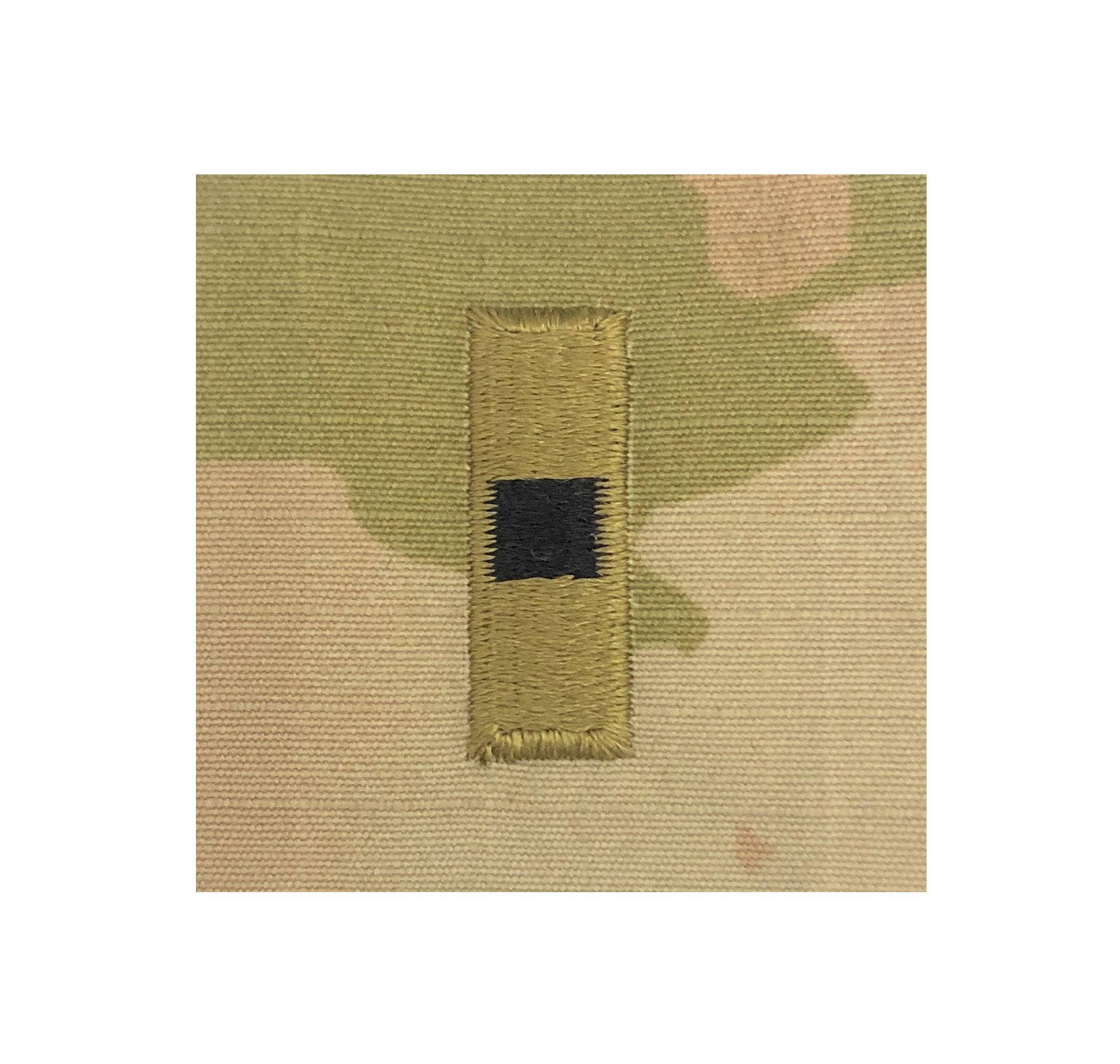 US Army W1 Warrant Officer 1 OCP 2x2 Sew-On Rank For Shirt,Jacket,Coat