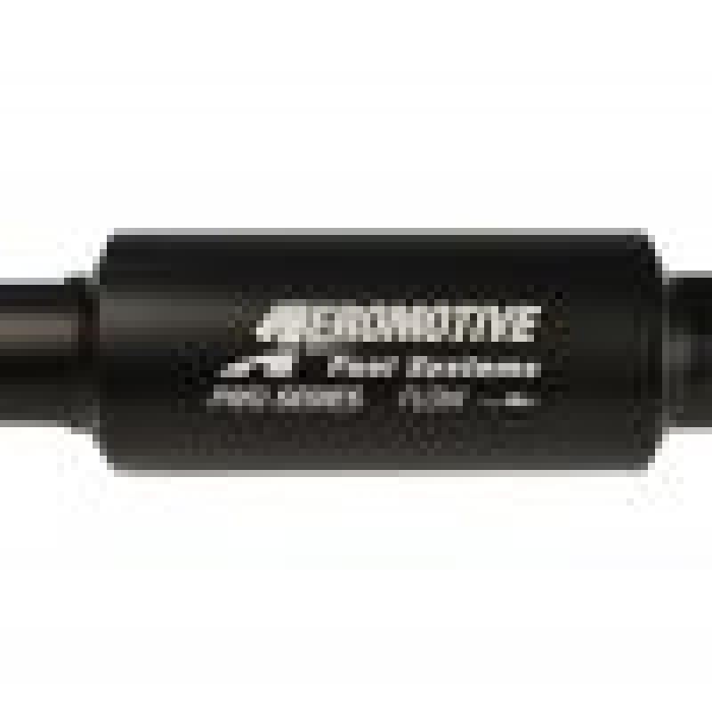 Aeromotive 10-m Microglass Element, Filter, In-Line, ORB-12 Port, Nickel-Chrome