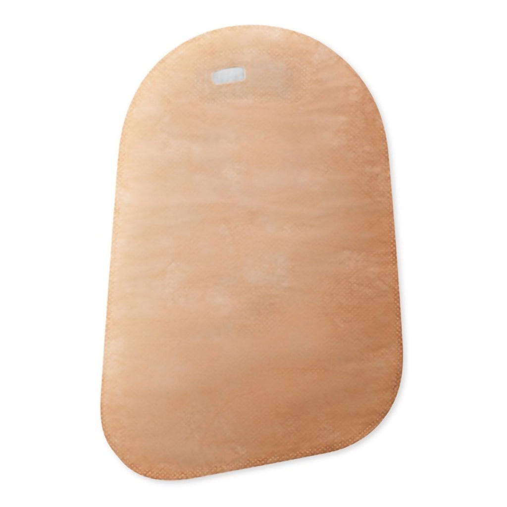 New Image™ 2-Piece Transparent Ostomy Pouch, Pre-cut to Fit 44 mm Stoma, Green 18362