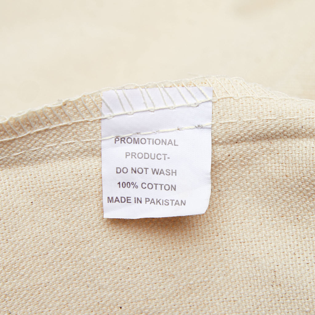 Black Cotton Canvas Tote - SAVAGE