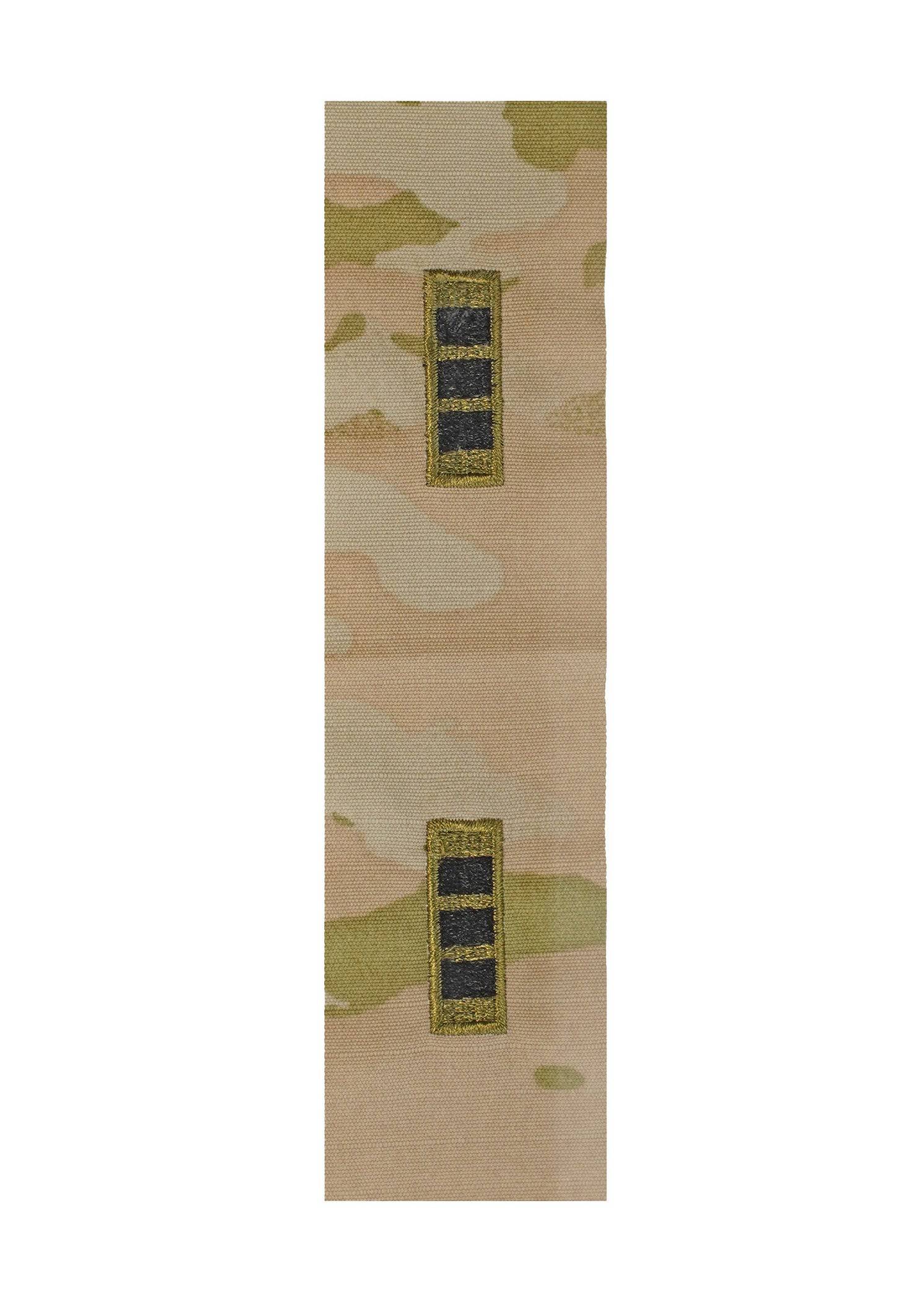 US Army W3 Chief Warrant Officer 3 OCP Sew-on for Cap “Only” (pair)