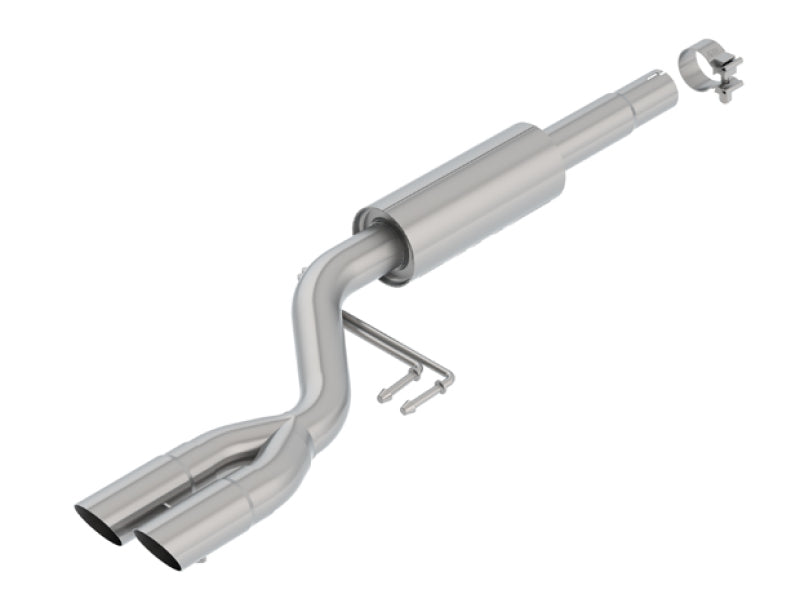 Borla 2019 Kia Forte EX / LXS / S 2.0L i4 AT/MT FWD 4DR 2.25in Diameter S-type Exhaust(Rear Section) 11960