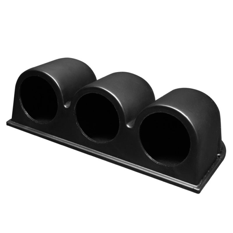 SPYDER Xtune 3 Hole Gauge Pod For 52Mm Gauge PGP-3MHL-BK 5028839