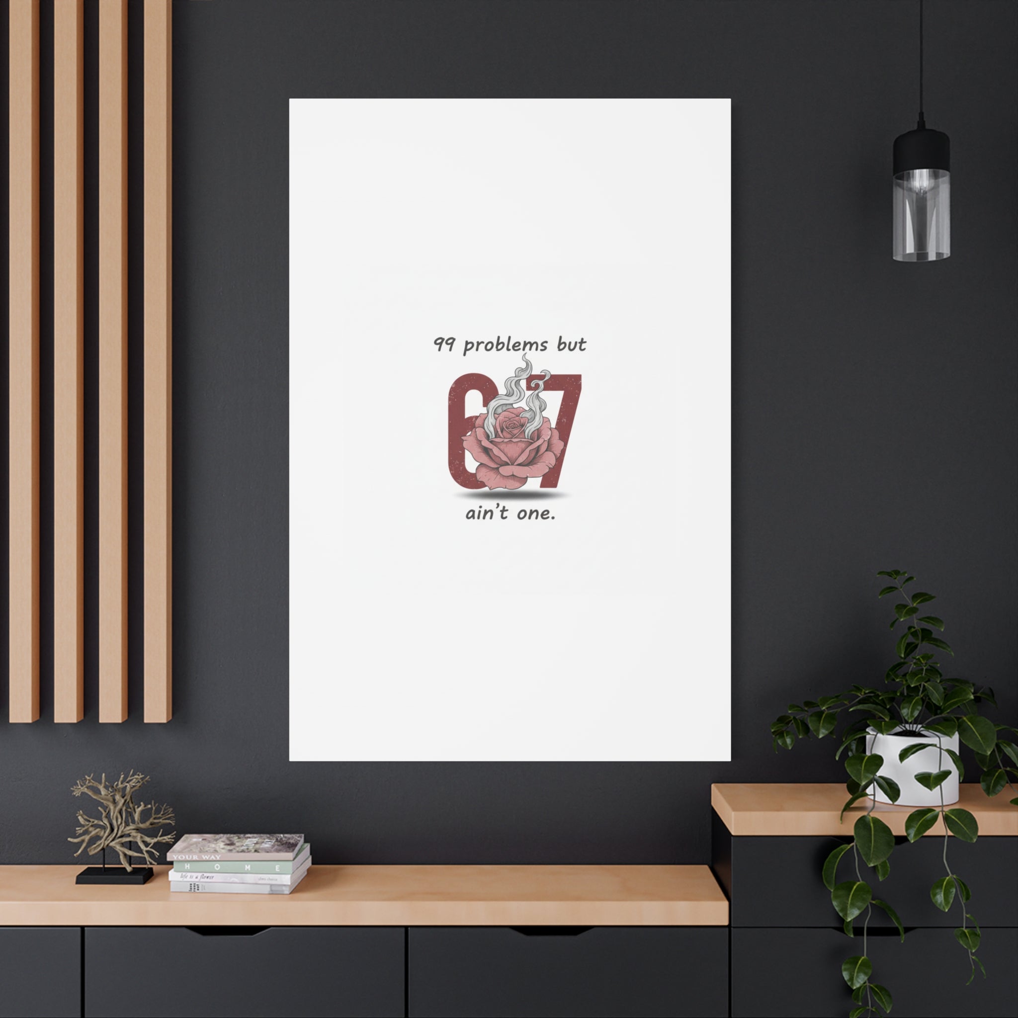 6 7 Weird Cupid Tote | Viral Valentine's Canvas Bag | Funny Quirky Love