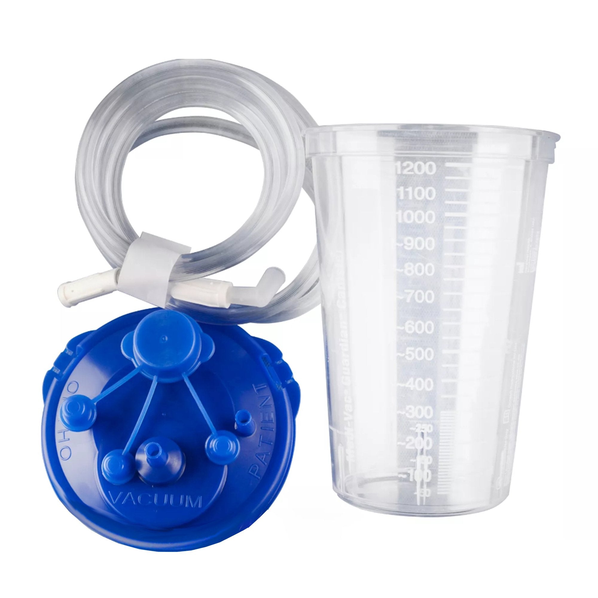 Medi-Vac® Guardian™ Suction Canister Kit, 1200 mL 65651-395