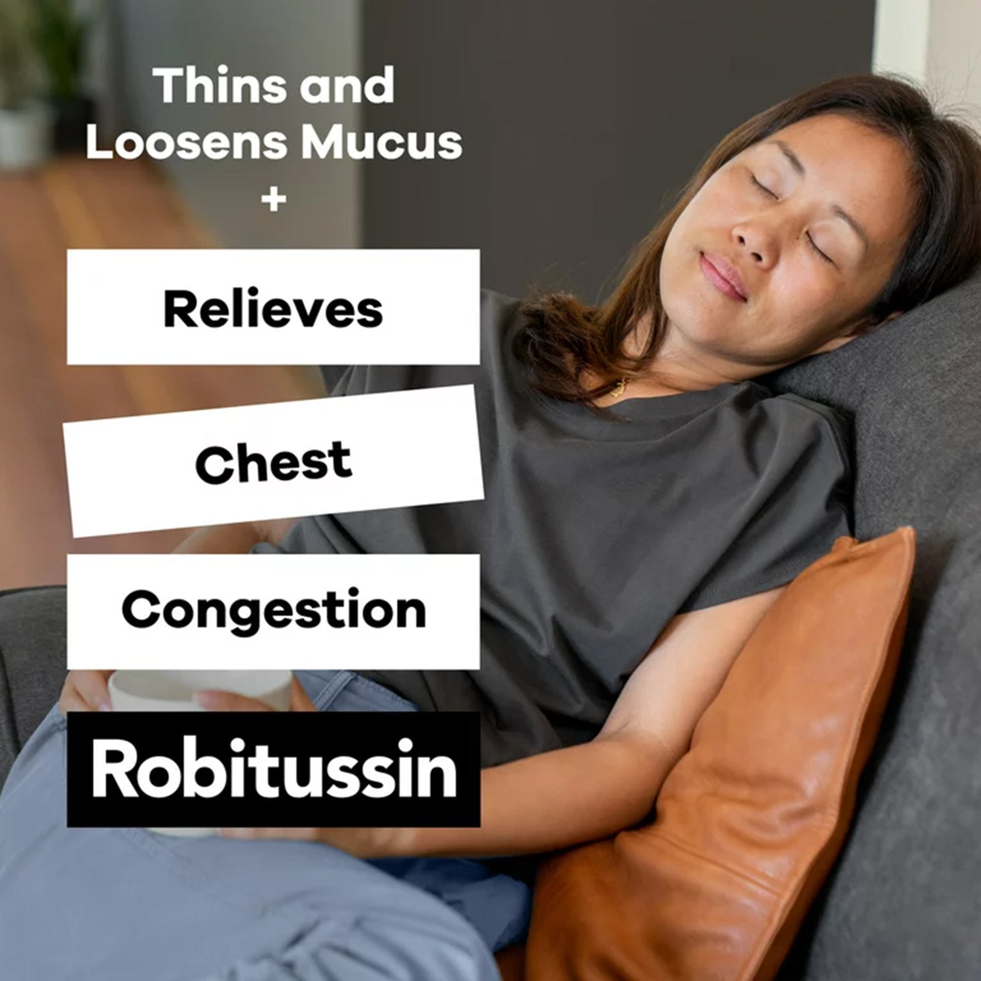 Robitussin Adult Cough + Chest Congestion DM Liquid Maximum Strength, 8 ounces 00031873918