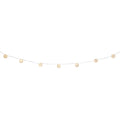 LED Crackle Glass Ball Light String 11'L