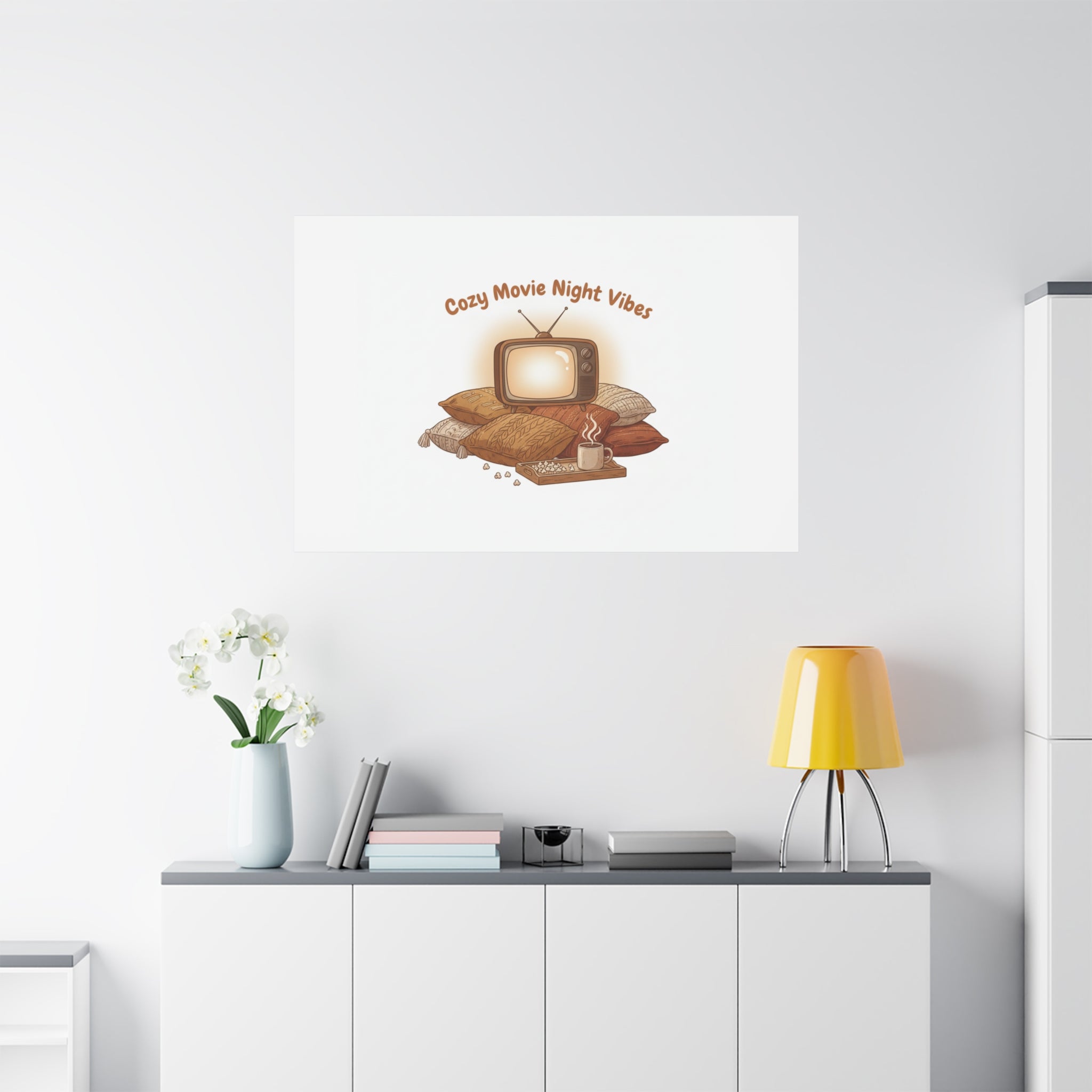 Matte Canvas, Stretched, 1.25"