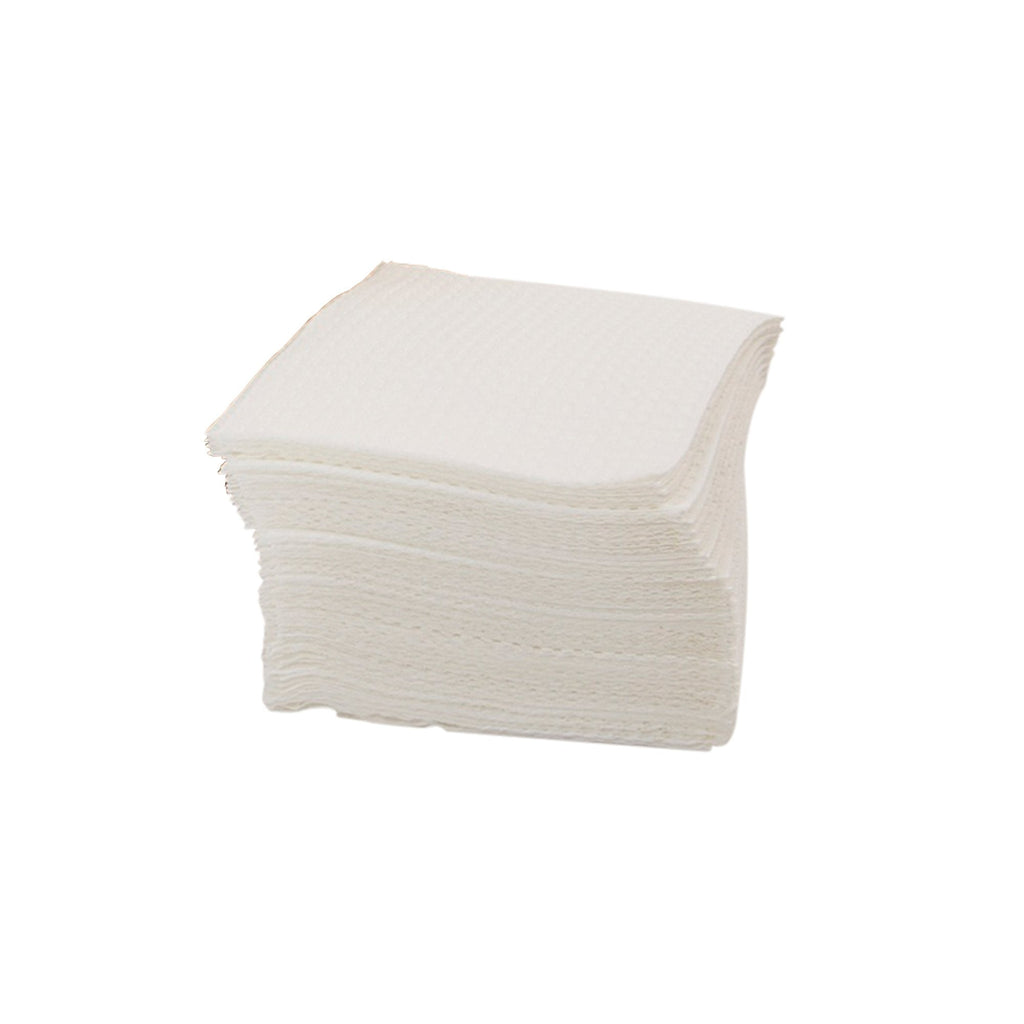 Graham Medical White Dental Bib, 13½ x 18 Inch 43445