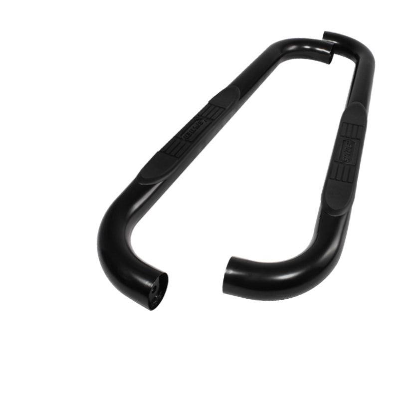 SPYDER Xtune Dodge Ram 1500 Regular Cab 02-08 3 Inch Round Side Step Bar Black SSB-DR-A07S0807T-BK 5005151