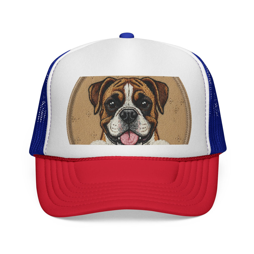 Dogs Rule Trucker Cap