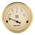 AutoMeter Gauge Fuel Level 2-1/16in. 0 Ohm(e) to 30 Ohm(f) Elec Golden Oldies 1507